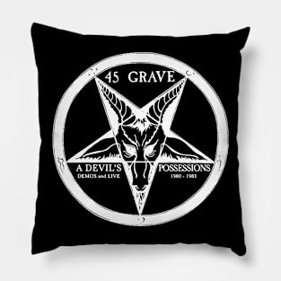 45 Grave Pillow