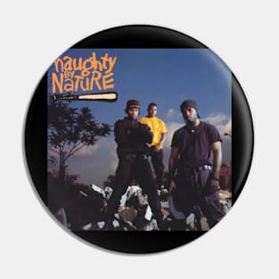 NAUGHTY BY NATURE MERCH VTG Pin