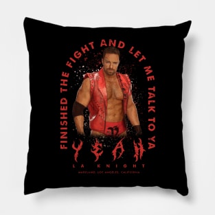 LA Knight Yeah Pillow