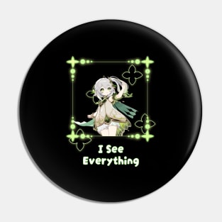 Genshin Impact - Nahida I see everything Pin