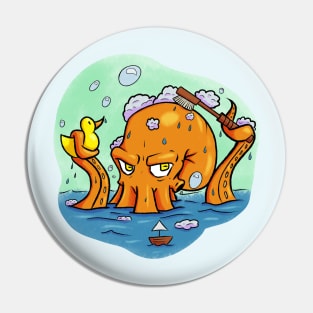 Bath Time Pin