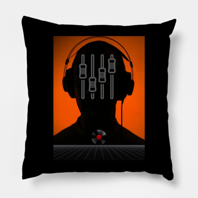 Mix Music Pillow by TopProjects