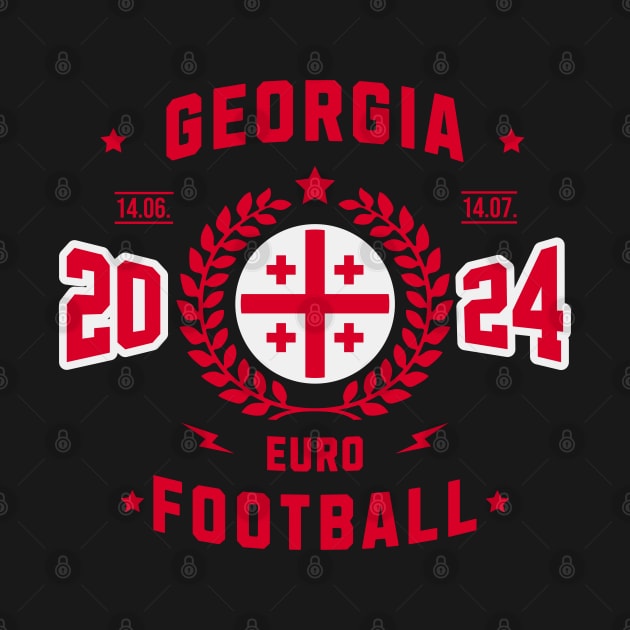 Georgia Euro Football Fan Gift by Kicosh