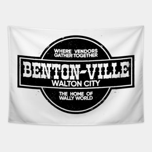 Bentonville - Walton City Tapestry