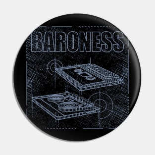 Baroness Technical Drawing Pin