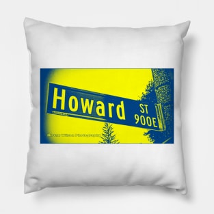 Howard Street, Pasadena, CA by MWP Pillow