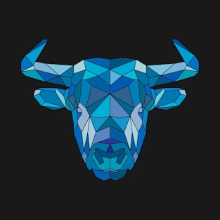 geometric buffalo T-Shirt