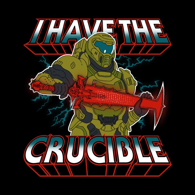 I Have The Crucible by naomori