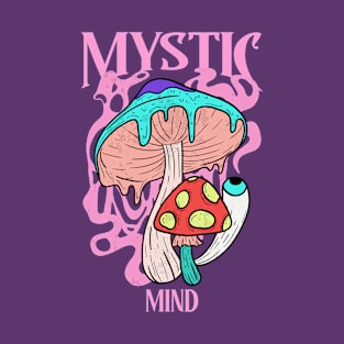 Mystic Mind Design T-Shirt