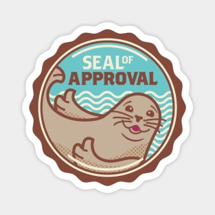 Seal of Approval Magnet