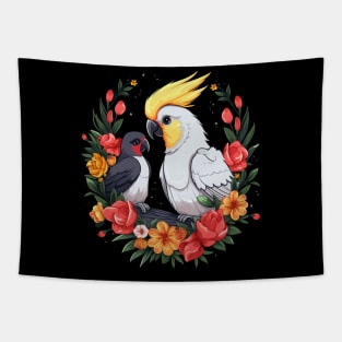 Cockatoo Mothers Day Tapestry