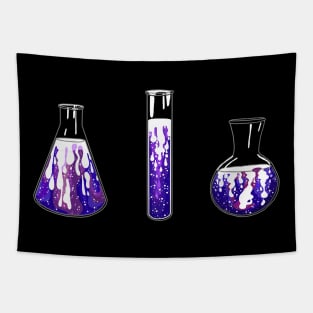 Galaxies in test tubes Tapestry