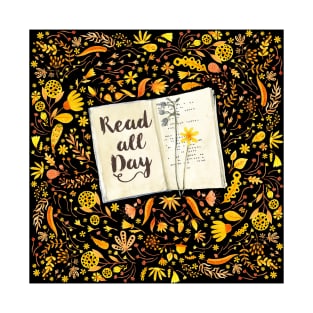 Read All Day T-Shirt