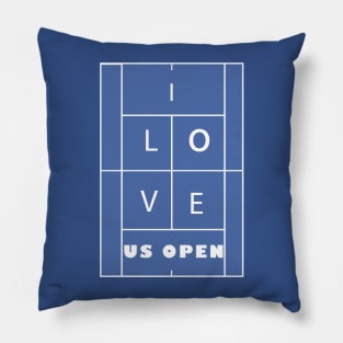 I LOVE US-OPEN Pillow