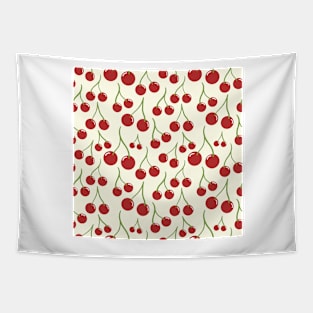 Cherry seamless pattern Tapestry