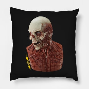 Yorick the Skull Pillow