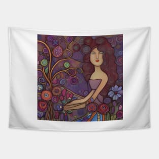 Field of Flowers Tapestry