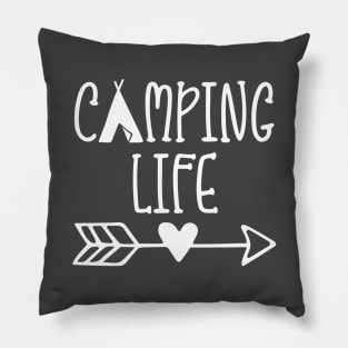 Camping Life Pillow