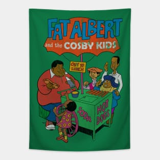 Distressed Fat Albert Tapestry