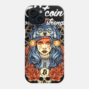 Modern Bitcoin Shaman Phone Case