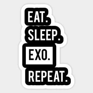 exo stickers page 2 teepublic