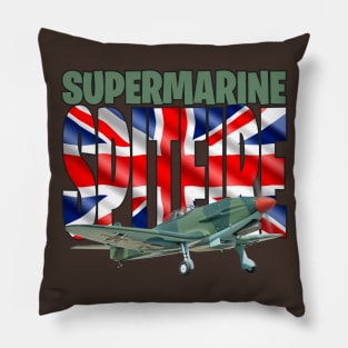 Supermarine Spitfire Pillow