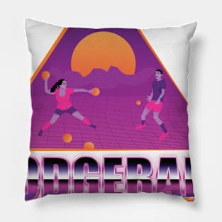 Dodgeball or Die Pillow