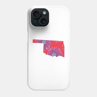 Pink Daises Oklahoma Phone Case