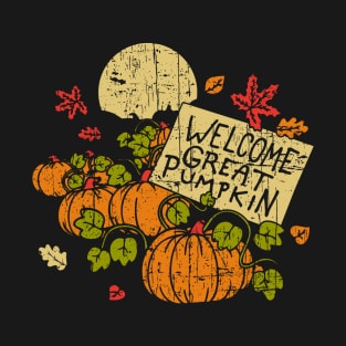 Vintage Great Pumpkin T-Shirt