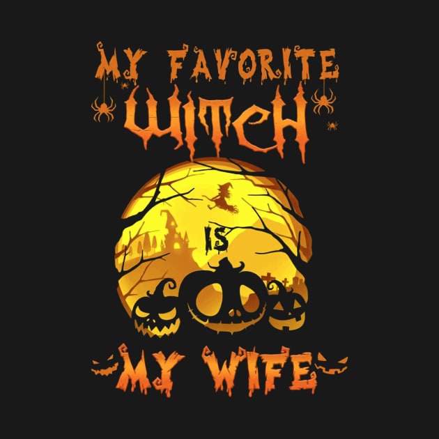 My Favorite Witch My Wife by dieukieu81