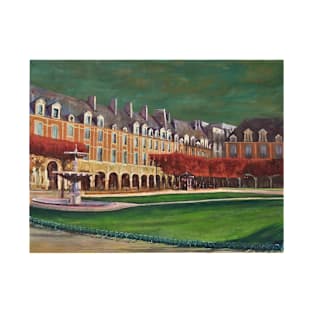 Autumn, Place des Vosges, Paris. T-Shirt