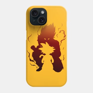 The Next Level Super Saiyan Phone Case