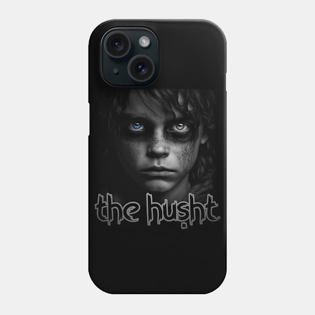 The Husht Boy Phone Case by TotallyPhilip