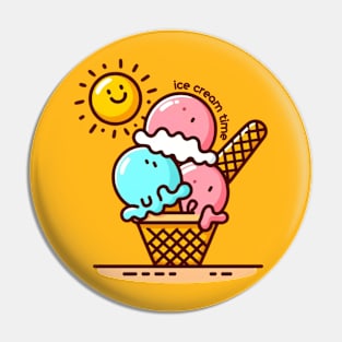 ice cream time Pin