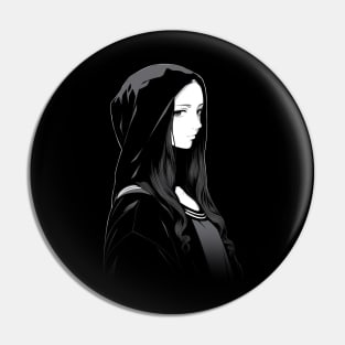 Anime Girl Pin