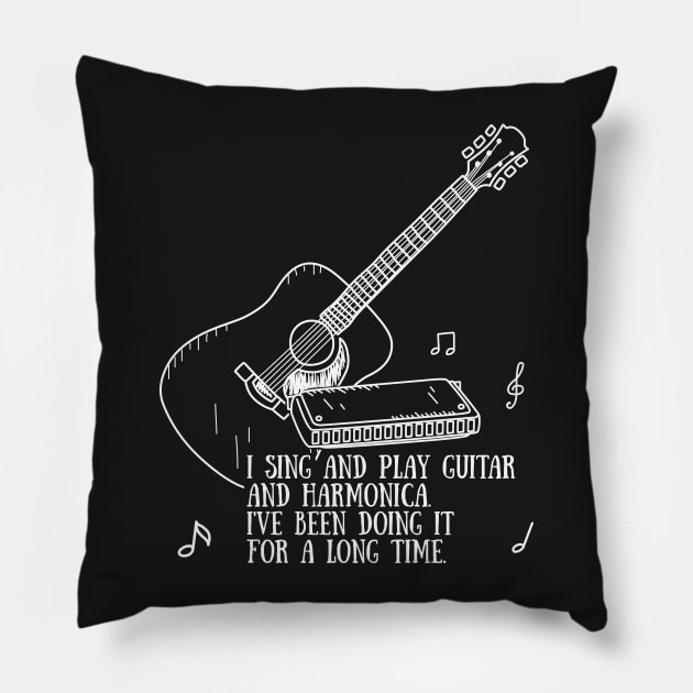 Harry Dean Stanton Tribute Pillow by this.space