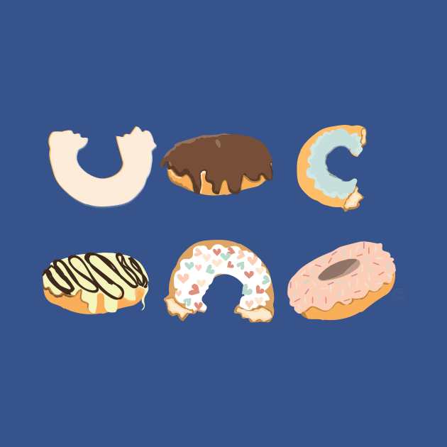 Donut Party by SarahTheLuna