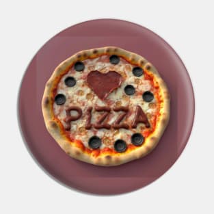 I love Pizza Pin