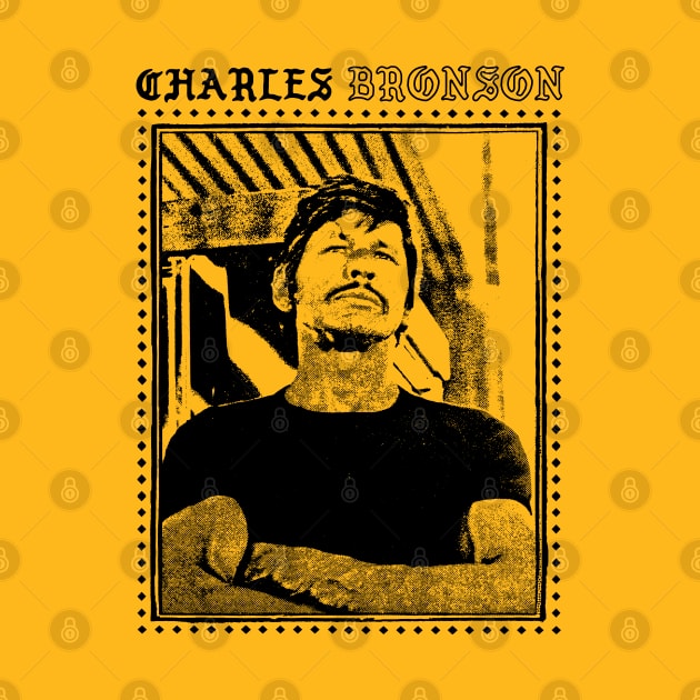 Charles Bronson //// Movie Fan Design by DankFutura