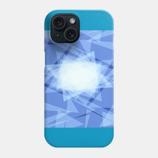 Geometric Snowflake Phone Case