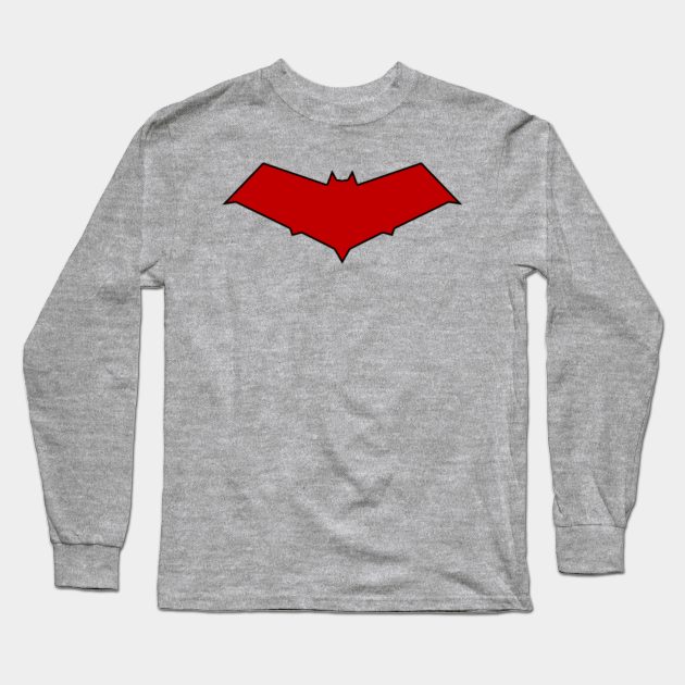 red hood long sleeve shirt