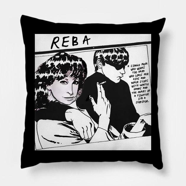 Sonic Reba Pillow by poppersboutique