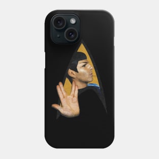 vulcan star Phone Case