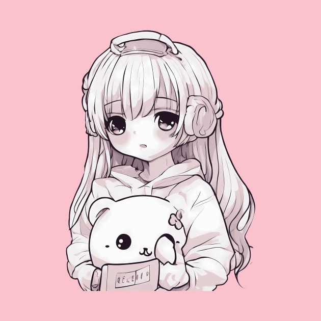 Kawaii Anime Girlfriend by animegirlnft