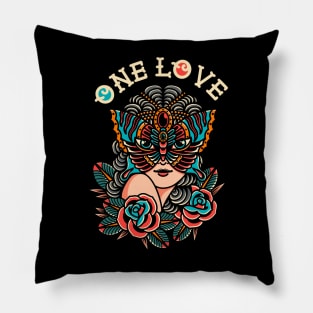 ONE LOVE Pillow