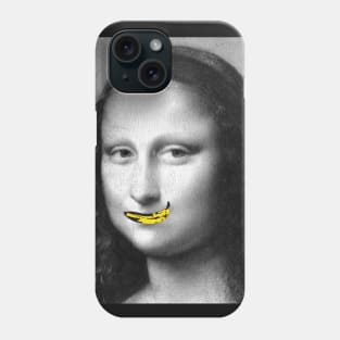 Mona lisa  underground Phone Case