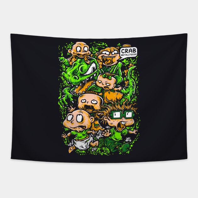 Rugrocks Tapestry by KawaiiDread