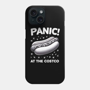 Save the hot dog meal Phone Case