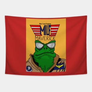 Maverick M.I.L.F. Tapestry