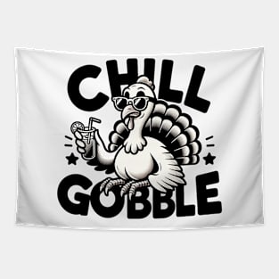 Chill Gobble Tapestry